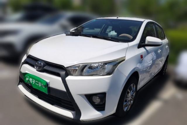 Used Toyota YARiS L Zhi Xuan 2014 1.3E Manual Charm Edition