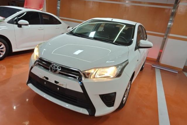 Used Toyota YARiS L Zhi Xuan 2014 1.3E Manual Charm Edition