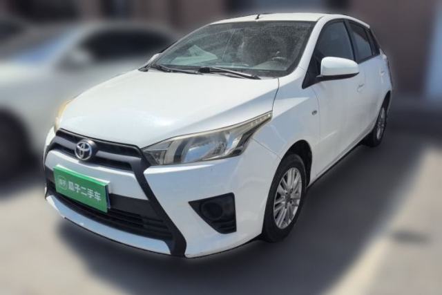 Used Toyota YARiS L Zhi Xuan 2014 1.3E Manual Charm Edition