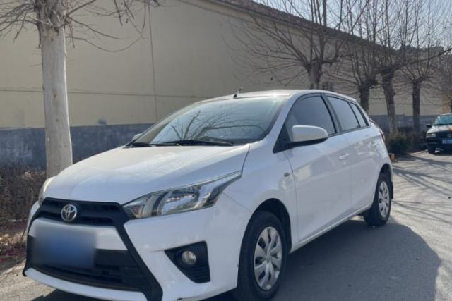 Used Toyota YARiS L Zhi Xuan 2014 1.3E Manual Charm Edition