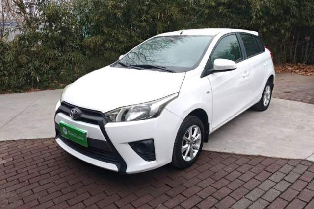 Used Toyota YARiS L Zhi Xuan 2014 1.3E Manual Charm Edition