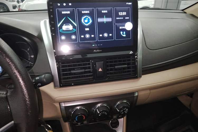 Used Toyota YARiS L Zhi Xuan 2014 1.5G Automatic Xuan Dong Edition Audio And AC Panel