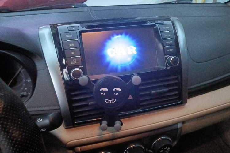 Used Toyota YARiS L Zhi Xuan 2014 1.5G Manual Xuan Dong Edition Audio And AC Panel