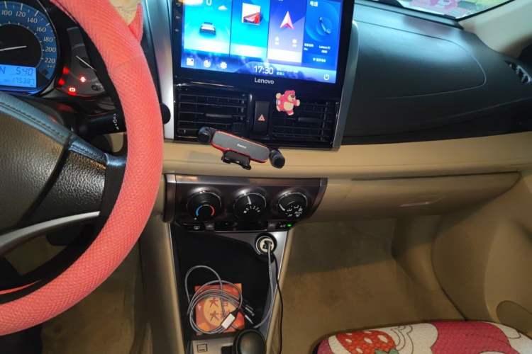 Used Toyota YARiS L Zhi Xuan 2014 1.5G Automatic Xuan Dong Edition Audio And AC Panel