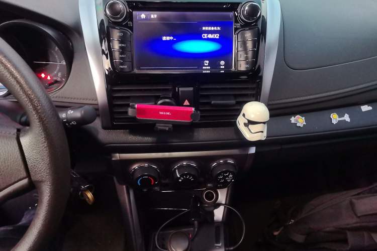 Used Toyota YARiS L Zhi Xuan 2014 1.3E Automatic Charm Edition Audio And AC Panel