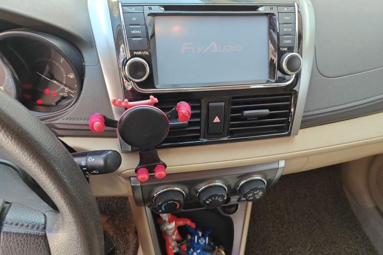 Used Toyota YARiS L Zhi Xuan 2014 1.5G Manual Xuan Dong Edition Audio And AC Panel