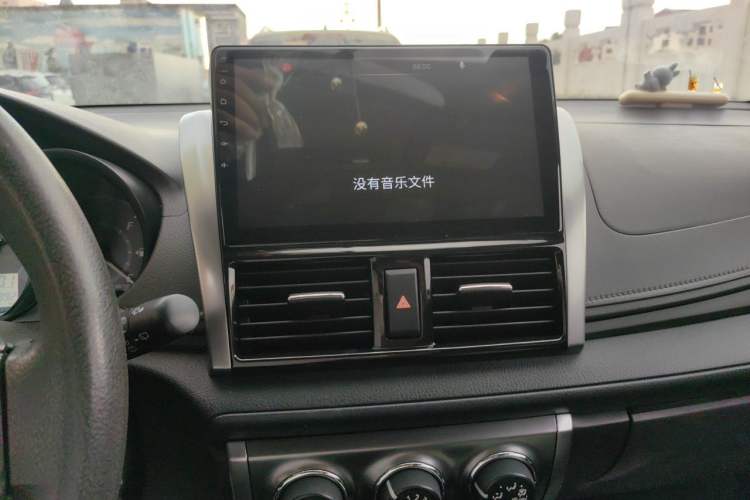 Used Toyota YARiS L Zhi Xuan 2014 1.3E Automatic Charm Edition Audio And AC Panel