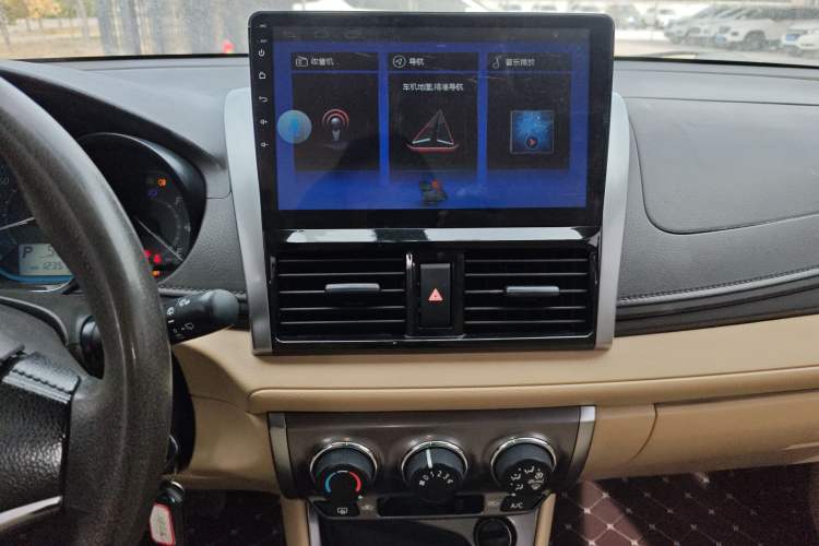 Used Toyota YARiS L Zhi Xuan 2014 1.5G Automatic Xuan Dong Edition Audio And AC Panel