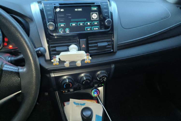 Used Toyota YARiS L Zhi Xuan 2014 1.5G Automatic Xuan Dong Edition Audio And AC Panel