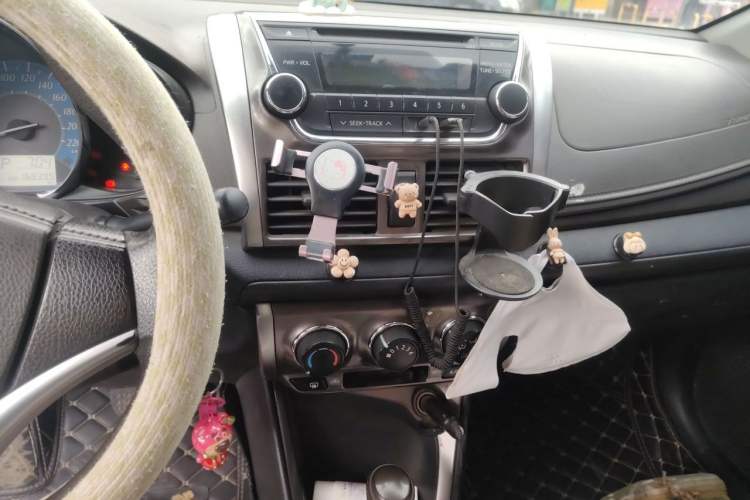 Used Toyota YARiS L Zhi Xuan 2014 1.5G Automatic Xuan Dong Edition Audio And AC Panel