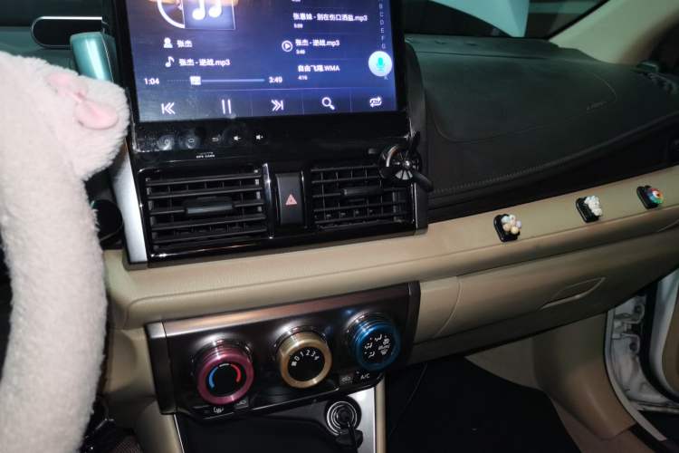 Used Toyota YARiS L Zhi Xuan 2014 1.5G Automatic Xuan Dong Edition Audio And AC Panel