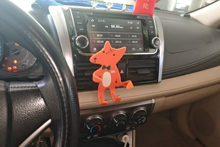 Used Toyota YARiS L Zhi Xuan 2014 1.5G Automatic Xuan Dong Edition Audio And AC Panel
