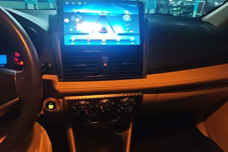 Used Toyota YARiS L Zhi Xuan 2014 1.5G Automatic Xuan Dong Edition Audio And AC Panel