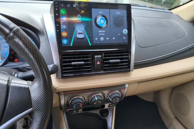 Used Toyota YARiS L Zhi Xuan 2014 1.5G Automatic Xuan Dong Edition Audio And AC Panel