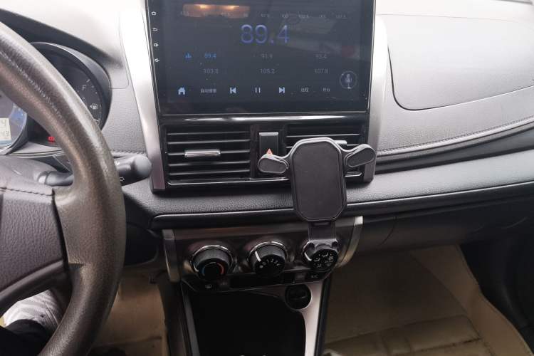 Used Toyota YARiS L Zhi Xuan 2014 1.3E Manual Charm Edition Audio And AC Panel