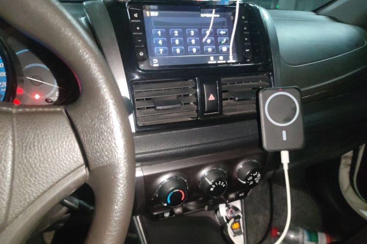 Used Toyota YARiS L Zhi Xuan 2014 1.3E Manual Charm Edition Audio And AC Panel