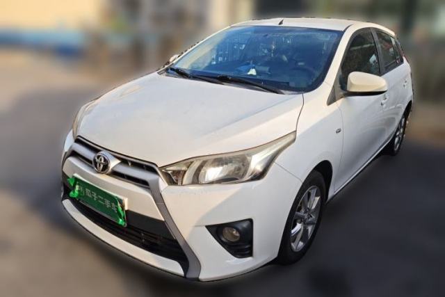 Toyota YARiS L Zhi Xuan 2014 1.5G Automatic Xuan Dong Edition usata