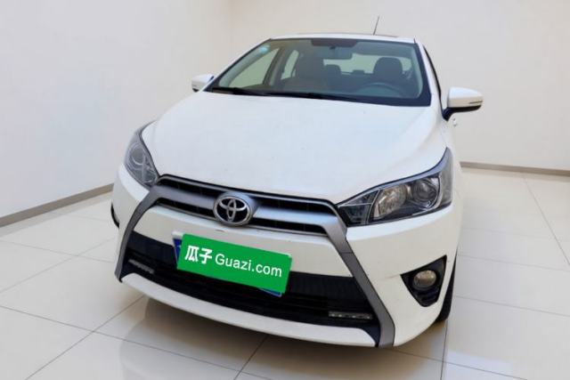 Toyota YARiS L Zhi Xuan 2014 1.5G Manual Xuan Dong Edition usado