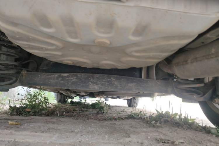Used Toyota YARiS L Zhi Xuan 2014 1.3E Manual Charm Edition Chassis Rear