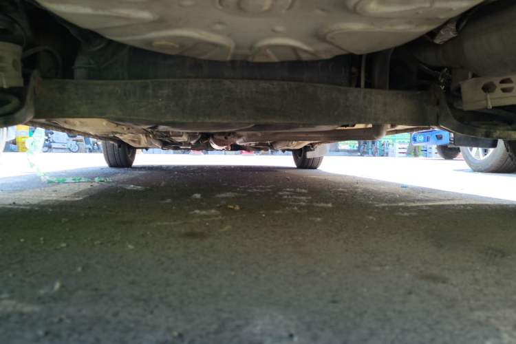 Used Toyota YARiS L Zhi Xuan 2014 1.3E Manual Charm Edition Chassis Rear