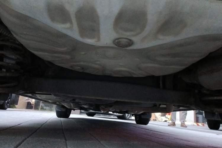 Used Toyota YARiS L Zhi Xuan 2014 1.5G Manual Xuan Dong Edition Chassis Rear