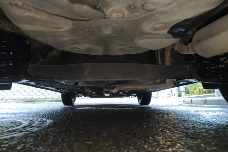 Used Toyota YARiS L Zhi Xuan 2014 1.5G Automatic Xuan Dong Edition Chassis Rear