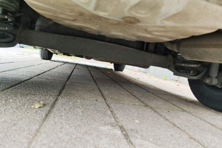 Used Toyota YARiS L Zhi Xuan 2014 1.3L Manual Dynamic Edition Chassis Rear