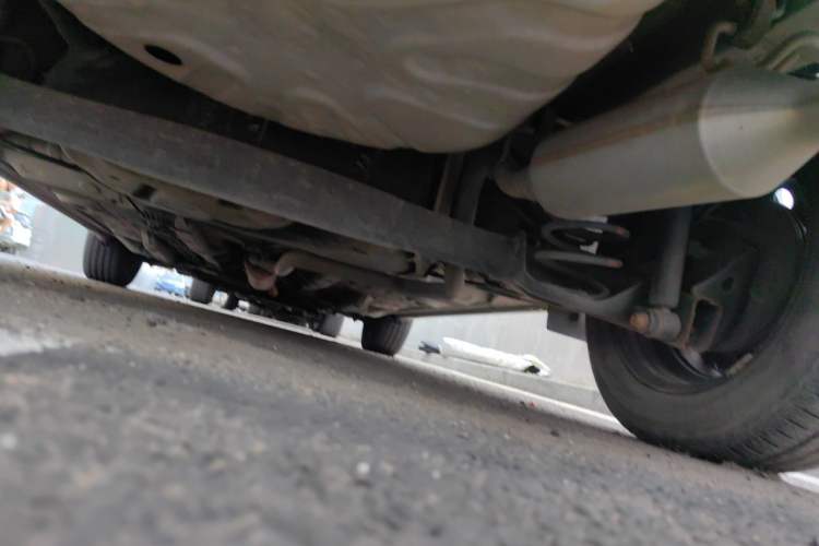 Used Toyota YARiS L Zhi Xuan 2014 1.3E Automatic Charm Edition Chassis Rear