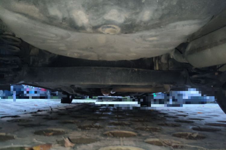 Used Toyota YARiS L Zhi Xuan 2014 1.5G Automatic Xuan Dong Edition Chassis Rear