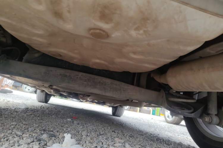 Used Toyota YARiS L Zhi Xuan 2014 1.5G Automatic Xuan Dong Edition Chassis Rear