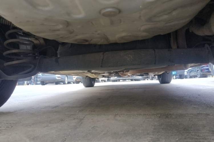 Used Toyota YARiS L Zhi Xuan 2014 1.3E Automatic Charm Edition Chassis Rear