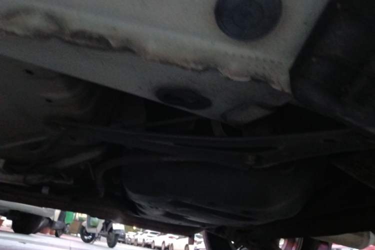 Used Toyota YARiS L Zhi Xuan 2014 1.5G Manual Xuan Dong Edition Chassis Rear Left