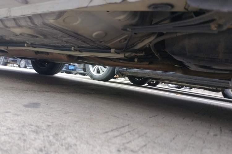 Used Toyota YARiS L Zhi Xuan 2014 1.3E Automatic Charm Edition Chassis Rear Left