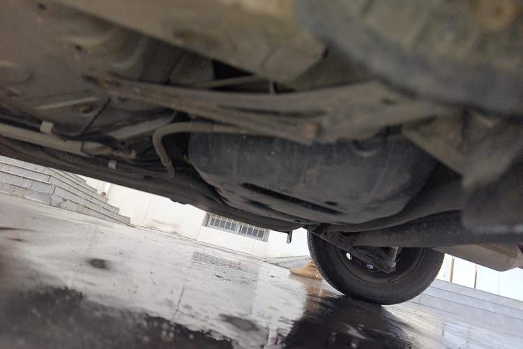 Used Toyota YARiS L Zhi Xuan 2014 1.3L Manual Dynamic Edition Chassis Rear Left