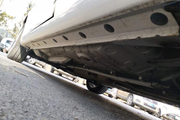 Used Toyota YARiS L Zhi Xuan 2014 1.5G Manual Xuan Dong Edition Chassis Rear Left