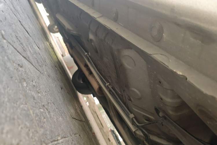 Used Toyota YARiS L Zhi Xuan 2014 1.5G Automatic Xuan Dong Edition Chassis Rear Left