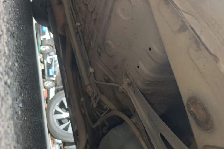 Used Toyota YARiS L Zhi Xuan 2014 1.3E Manual Charm Edition Chassis Rear Left