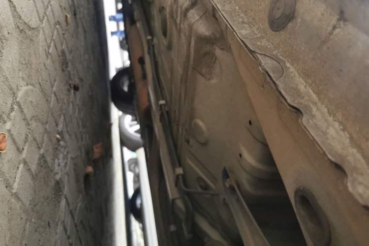 Used Toyota YARiS L Zhi Xuan 2014 1.5G Manual Xuan Dong Edition Chassis Rear Left