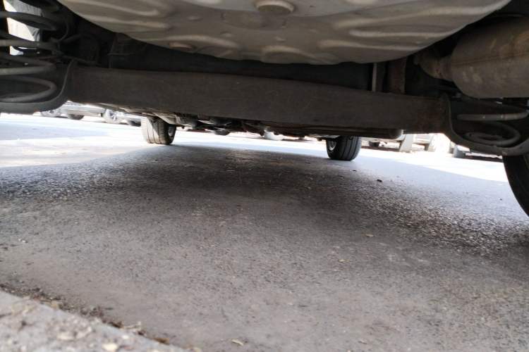 Used Toyota YARiS L Zhi Xuan 2014 1.5G Manual Xuan Dong Edition Chassis Rear