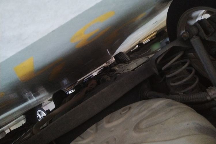Used Toyota YARiS L Zhi Xuan 2014 1.5G Automatic Xuan Dong Edition Chassis Rear