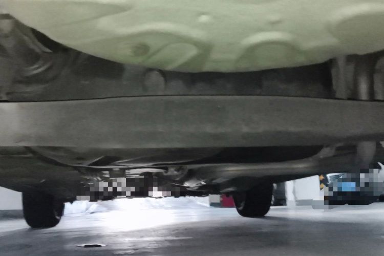 Used Toyota YARiS L Zhi Xuan 2014 1.5G Automatic Xuan Dong Edition Chassis Rear