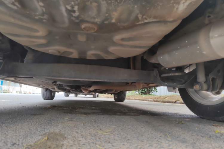 Used Toyota YARiS L Zhi Xuan 2014 1.5G Manual Xuan Dong Edition Chassis Rear