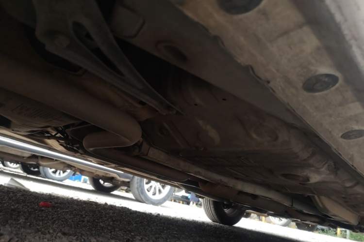 Used Toyota YARiS L Zhi Xuan 2014 1.5G Automatic Xuan Dong Edition Chassis Rear Right