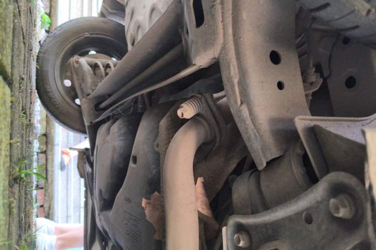 Used Toyota YARiS L Zhi Xuan 2014 1.3E Automatic Charm Edition Chassis Rear Right