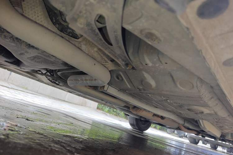 Used Toyota YARiS L Zhi Xuan 2014 1.3L Manual Dynamic Edition Chassis Rear Right