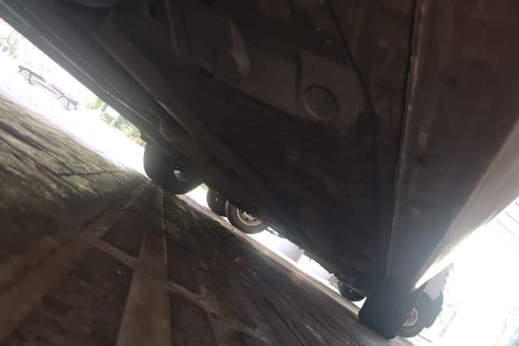 Used Toyota YARiS L Zhi Xuan 2014 1.5G Automatic Xuan Dong Edition Chassis Rear Right