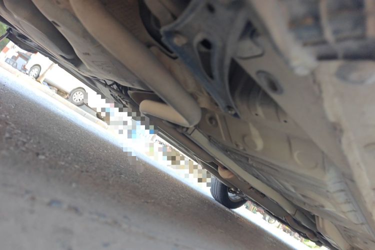 Used Toyota YARiS L Zhi Xuan 2014 1.3E Automatic Charm Edition Chassis Rear Right