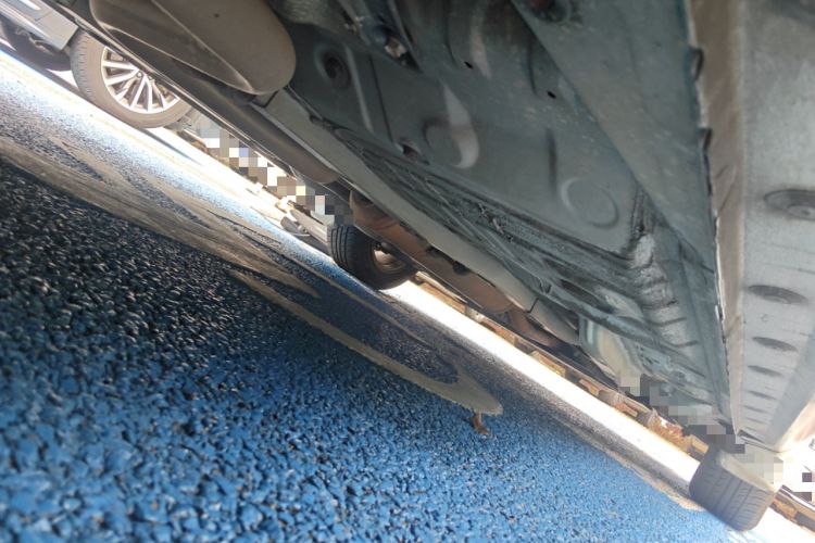 Used Toyota YARiS L Zhi Xuan 2014 1.5G Automatic Xuan Dong Edition Chassis Rear Right