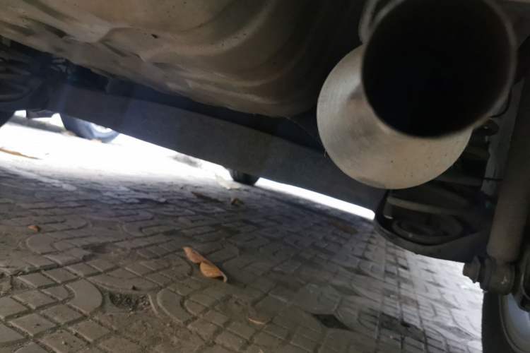 Used Toyota YARiS L Zhi Xuan 2014 1.5G Manual Xuan Dong Edition Chassis Rear
