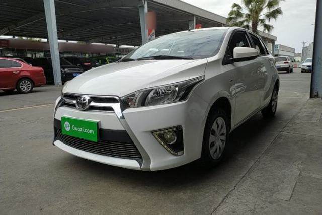 Used Toyota YARiS L Zhi Xuan 2014 1.3E Manual Charm Edition